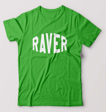 Load image into Gallery viewer, Raver T-Shirt for Men-flag green-Ektarfa.online