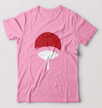 Load image into Gallery viewer, Uchiha clan T-Shirt for Men-Light Baby Pink-Ektarfa.online
