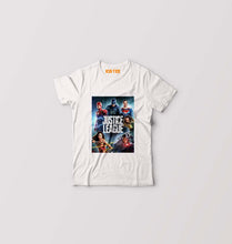 Load image into Gallery viewer, Justice League Kids T-Shirt for Boy/Girl-White-Ektarfa.online
