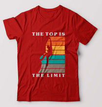 Load image into Gallery viewer, Limit T-Shirt for Men-Red-Ektarfa.online