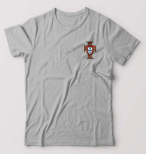 Load image into Gallery viewer, Portugal Football T-Shirt for Men-Grey Melange-Ektarfa.online