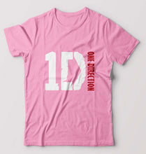 Load image into Gallery viewer, One Direction T-Shirt for Men-Light Baby Pink-Ektarfa.online