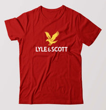 Load image into Gallery viewer, Lyle & Scott T-Shirt for Men-Red-Ektarfa.online