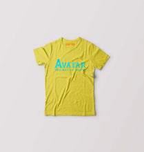 Load image into Gallery viewer, Avatar Kids T-Shirt for Boy/Girl-Yellow-Ektarfa.online
