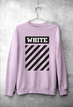 Load image into Gallery viewer, off white Unisex Sweatshirt for Men/Women-Light Pink-Ektarfa.online