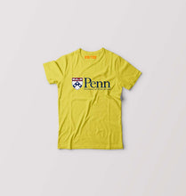 Load image into Gallery viewer, University of Pennsylvania Kids T-Shirt for Boy/Girl-Yellow-Ektarfa.online