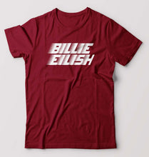 Load image into Gallery viewer, Billie Eilish T-Shirt for Men-Maroon-Ektarfa.online