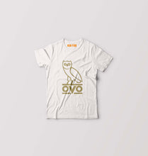 Load image into Gallery viewer, OVO Kids T-Shirt for Boy/Girl-White-Ektarfa.online