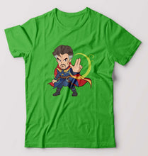 Load image into Gallery viewer, Doctor Strange Superhero T-Shirt for Men-flag green-Ektarfa.online