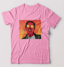 Load image into Gallery viewer, Asap Rocky T-Shirt for Men-Light Baby Pink-Ektarfa.online
