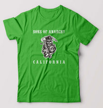 Load image into Gallery viewer, Sons of Anarchy T-Shirt for Men-Flag Green-Ektarfa.online