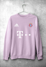 Load image into Gallery viewer, FC Bayern Munich 2021-22 Unisex Sweatshirt for Men/Women-Light Pink-Ektarfa.online