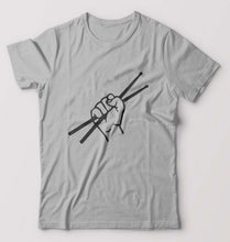 Load image into Gallery viewer, Drummer T-Shirt for Men-Grey Melange-Ektarfa.online