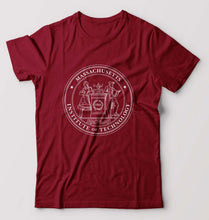 Load image into Gallery viewer, MIT T-Shirt for Men-Maroon-Ektarfa.online