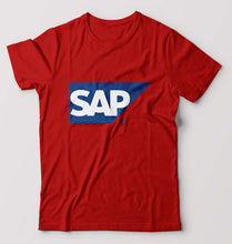 Load image into Gallery viewer, SAP T-Shirt for Men-Red-Ektarfa.online