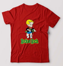 Load image into Gallery viewer, Richie Rich T-Shirt for Men-Red-Ektarfa.online