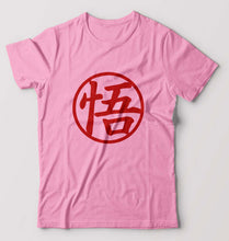 Load image into Gallery viewer, Goku T-Shirt for Men-Light Baby Pink-Ektarfa.online