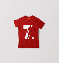 Load image into Gallery viewer, Cristiano Ronaldo CR7 T-Shirt for Boy/Girl-Red-Ektarfa.online