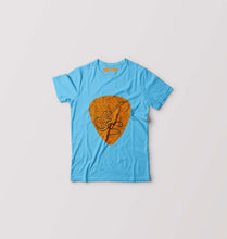 Load image into Gallery viewer, Guitar Kids T-Shirt for Boy/Girl-Light Blue-Ektarfa.online