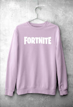 Load image into Gallery viewer, Fortnite Unisex Sweatshirt for Men/Women-Light Baby Pink-Ektarfa.online