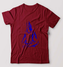 Load image into Gallery viewer, Mahakal Mahadev Bholenath Shiva Shivji T-Shirt for Men-Maroon-Ektarfa.online