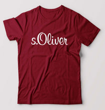 Load image into Gallery viewer, s.Oliver T-Shirt for Men-Maroon-Ektarfa.online