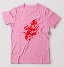 Load image into Gallery viewer, Hanuman Ji (God) T-Shirt for Men-Light Baby Pink-Ektarfa.online