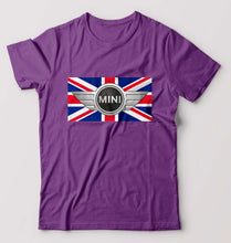 Load image into Gallery viewer, Mini Cooper T-Shirt for Men-Purple-Ektarfa.online