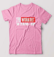 Load image into Gallery viewer, Gym T-Shirt for Men-Light Baby Pink-Ektarfa.online