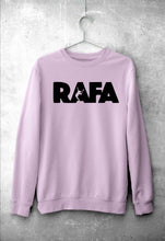 Load image into Gallery viewer, Rafael Nadal (RAFA) Unisex Sweatshirt for Men/Women-Light Pink-Ektarfa.online