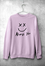 Load image into Gallery viewer, Louis Tomlinson Unisex Sweatshirt for Men/Women-Light Baby Pink-Ektarfa.online