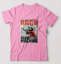 Load image into Gallery viewer, Rage Against The Machine T-Shirt for Men-Light Baby Pink-Ektarfa.online