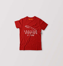 Load image into Gallery viewer, Jaguar Kids T-Shirt for Boy/Girl-Red-Ektarfa.online