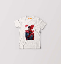 Load image into Gallery viewer, Superman Superhero T-Shirt for Boy/Girl-White-Ektarfa.online