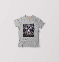 Load image into Gallery viewer, Moon Knight Kids T-Shirt for Boy/Girl-Grey-Ektarfa.online