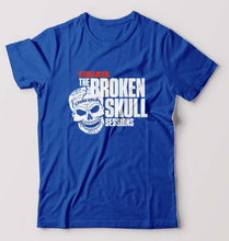 Load image into Gallery viewer, Stone Cold Steve Austin (WWE) T-Shirt for Men-Royal Blue-Ektarfa.online