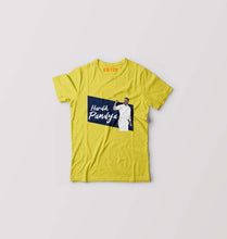 Load image into Gallery viewer, Hardik Pandya Kids T-Shirt for Boy/Girl-Yellow-Ektarfa.online
