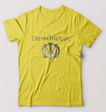 Load image into Gallery viewer, Dream Theater T-Shirt for Men-Yellow-Ektarfa.online