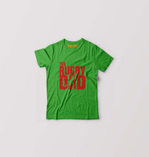 Load image into Gallery viewer, Rugby Dad Kids T-Shirt for Boy/Girl-Flag Green-Ektarfa.online