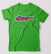 Load image into Gallery viewer, Powerpuff Girls T-Shirt for Men-Flag Green-Ektarfa.online