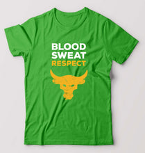 Load image into Gallery viewer, Blood Sweat Respect Gym T-Shirt for Men-Ektarfa.online