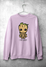 Load image into Gallery viewer, Groot Unisex Sweatshirt for Men/Women-Light Pink-Ektarfa.online