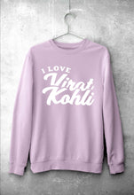 Load image into Gallery viewer, Virat Kohli Unisex Sweatshirt for Men/Women-Light Pink-Ektarfa.online