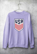 Load image into Gallery viewer, USA Football Unisex Sweatshirt for Men/Women-Lavender-Ektarfa.online