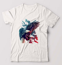 Load image into Gallery viewer, Eagle T-Shirt for Men-White-Ektarfa.online