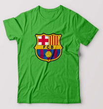 Load image into Gallery viewer, Barcelona T-Shirt for Men-Flag Green-Ektarfa.online