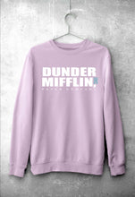 Load image into Gallery viewer, Dunder Mifflin Unisex Sweatshirt for Men/Women-Light Pink-Ektarfa.online