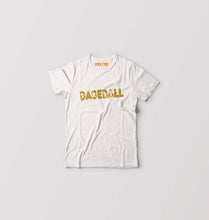 Load image into Gallery viewer, Baseball Kids T-Shirt for Boy/Girl-White-Ektarfa.online