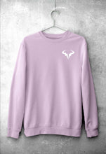 Load image into Gallery viewer, Rafael Nadal (RAFA) Unisex Sweatshirt for Men/Women-Light Pink-Ektarfa.online