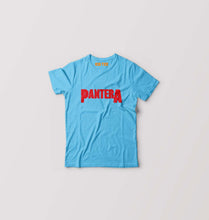 Load image into Gallery viewer, Pantera T-Shirt for Boy/Girl-Light Blue-Ektarfa.online